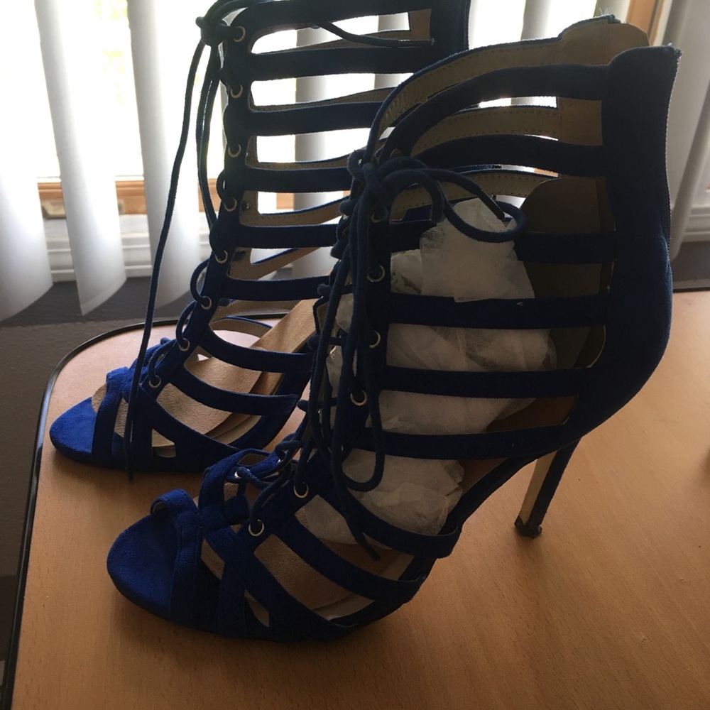 Sandals 4” heels